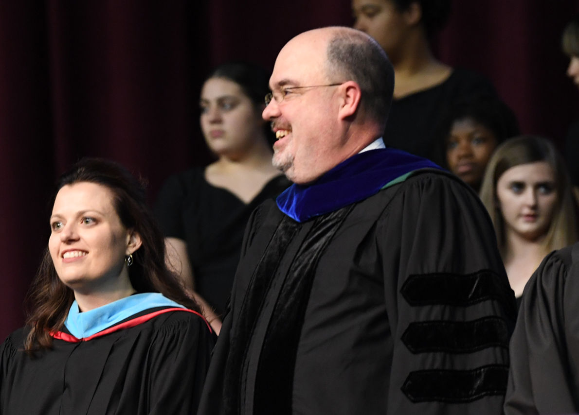 College Station High School graduation